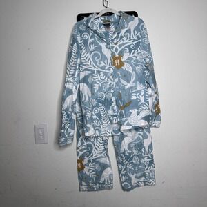 Pottery Barn Teen Harry Potter Pajama Set Women's Size L |